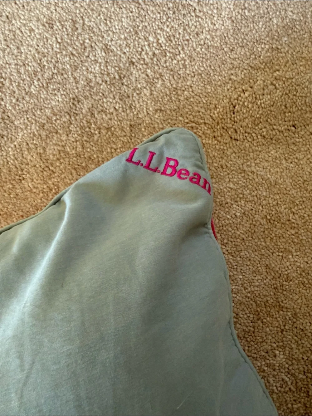 L.L. Bean Camping Pillow
